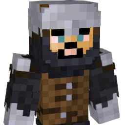 Philborg Minecraft avatar bust