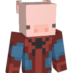Philesiv Minecraft avatar bust