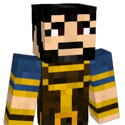 Philfani Minecraft avatar bust