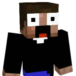 Philhard Minecraft avatar bust