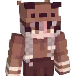 Philinn Minecraft avatar bust
