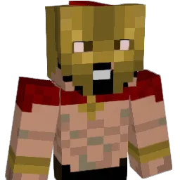 Philip708 Minecraft avatar bust