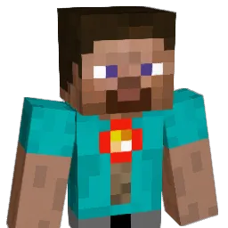 PhilipHiet Minecraft avatar bust