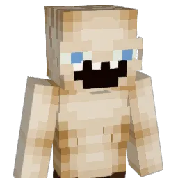 Philipwis Minecraft avatar bust