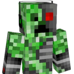 Philis69 Minecraft avatar bust