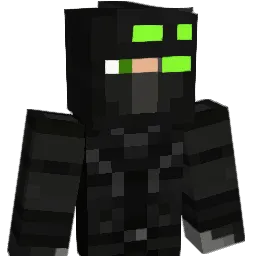 Philkerr Minecraft avatar bust