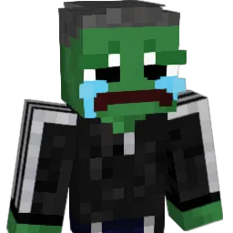 Philkil Minecraft avatar bust