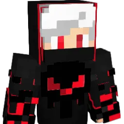 PhillMcrack Minecraft avatar bust