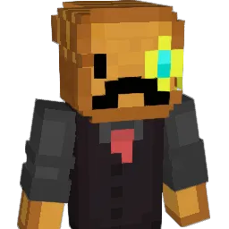 PhillTCoiler Minecraft avatar bust