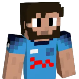 PhillipKrogh Minecraft avatar bust
