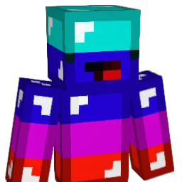 Phillipse Minecraft avatar bust