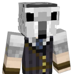 Phillomath Minecraft avatar bust