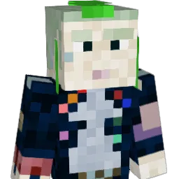 PhilosophyPossum Minecraft avatar bust