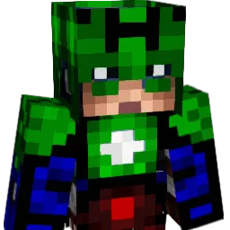 Philt1608 Minecraft avatar bust