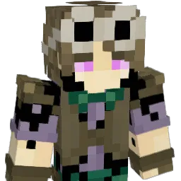 PhiltheHippo Minecraft avatar bust