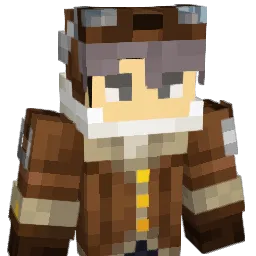 Philtrum Minecraft avatar bust