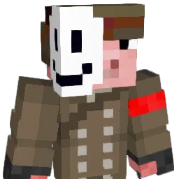 Phiob Minecraft avatar bust