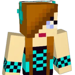 PhiresGurl Minecraft avatar bust