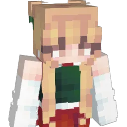 Phironiya Minecraft avatar bust