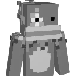 Phisc Minecraft avatar bust
