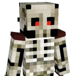 Phishley Minecraft avatar bust