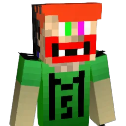 Phiwor Minecraft avatar bust