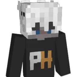 Phixes Minecraft avatar bust
