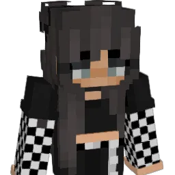 Phixium Minecraft avatar bust