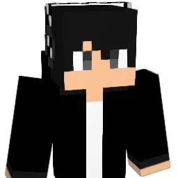 Phlacc Minecraft avatar bust