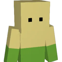PhlegmFiend Minecraft avatar bust