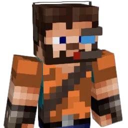 PhloinX Minecraft avatar bust