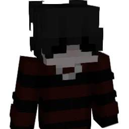 Phlopy Minecraft avatar bust