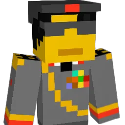 Phlounder Minecraft avatar bust
