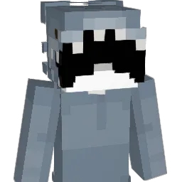 Phlowing Minecraft avatar bust