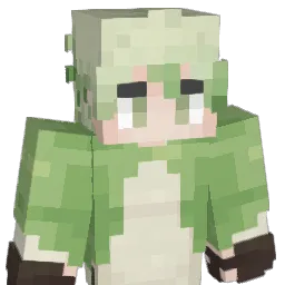 Phluxium Minecraft avatar bust
