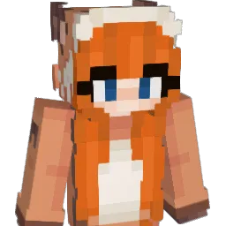 PhnixTheFox Minecraft avatar bust