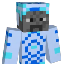 Pho50 Minecraft avatar bust