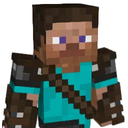PhoRat Minecraft avatar bust