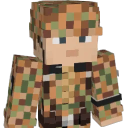 Phobia361 Minecraft avatar bust
