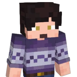 PhobosBoi Minecraft avatar bust