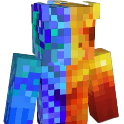 Phoe_nix Minecraft avatar bust