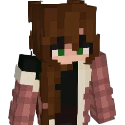 Phoebeirl Minecraft avatar bust