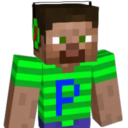 Phoelipp Minecraft avatar bust