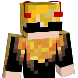 PhoenixAnimus Minecraft avatar bust