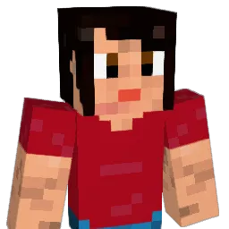 PhoenixAshes14 Minecraft avatar bust