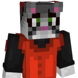 PhoenixCat Minecraft avatar bust
