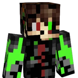 PhoenixDraggon Minecraft avatar bust