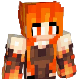 PhoenixEmber Minecraft avatar bust