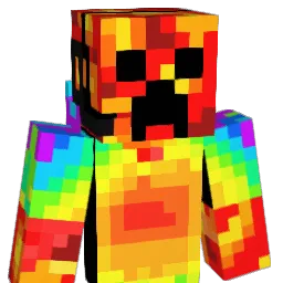 PhoenixFire1000 Minecraft avatar bust