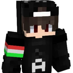 PhoenixFungus Minecraft avatar bust